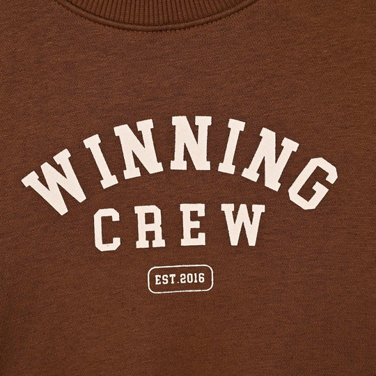 Boys Fleece Sweatshirt Winning Crew