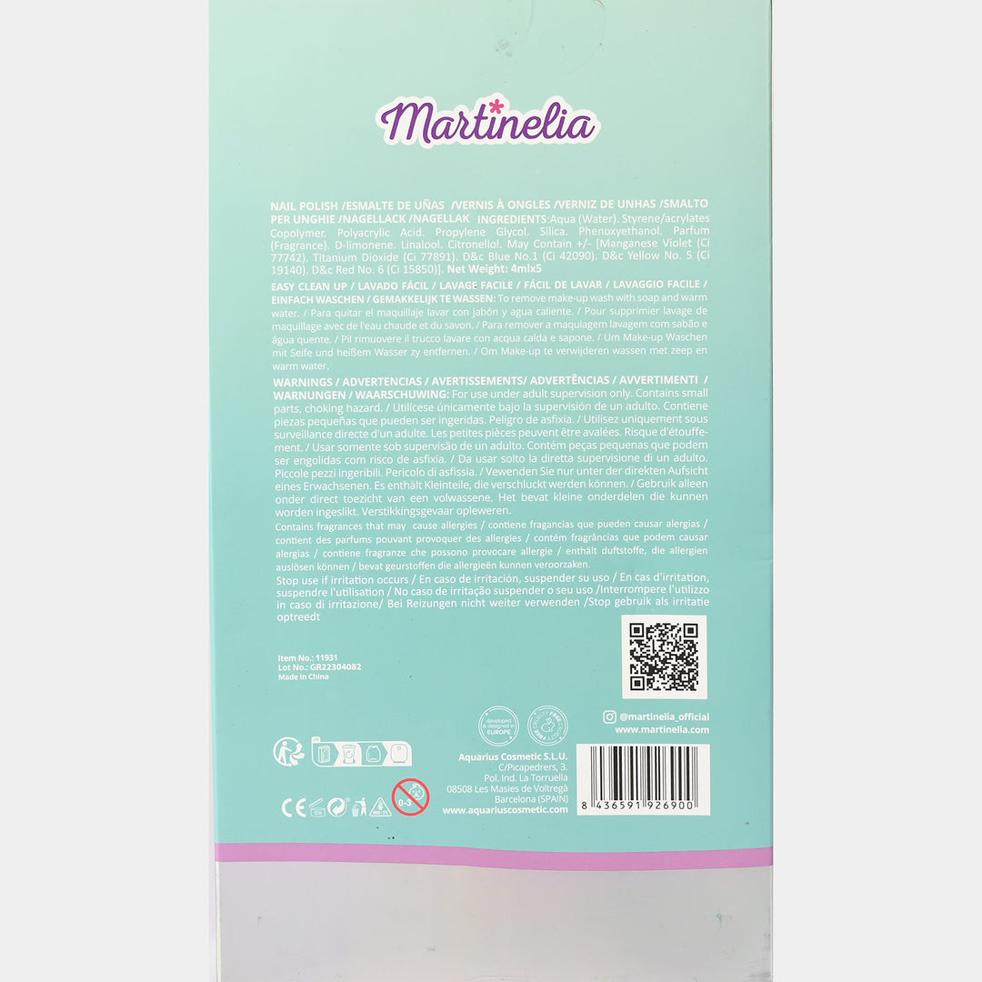 Let's Be Mermaids Nail Design Kit