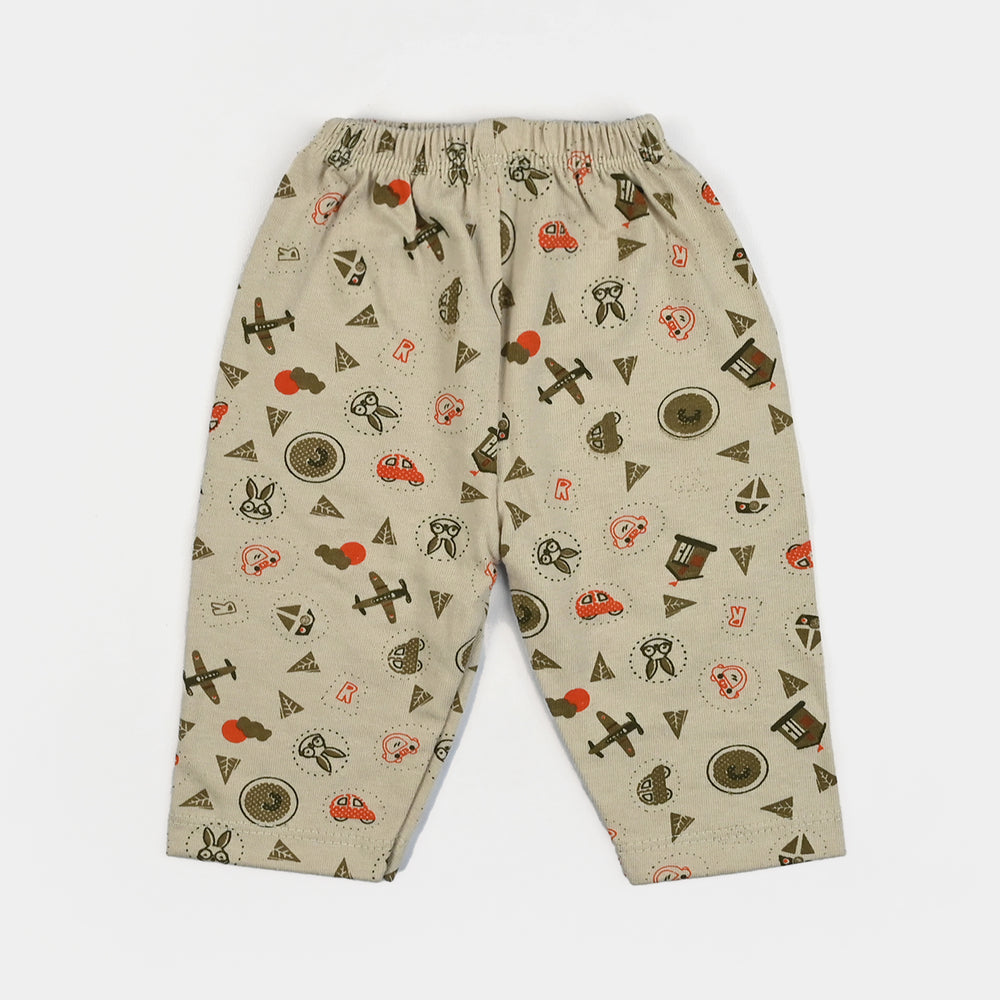 Pack OF 2 Infant Unisex Night Trouser | 3-6M