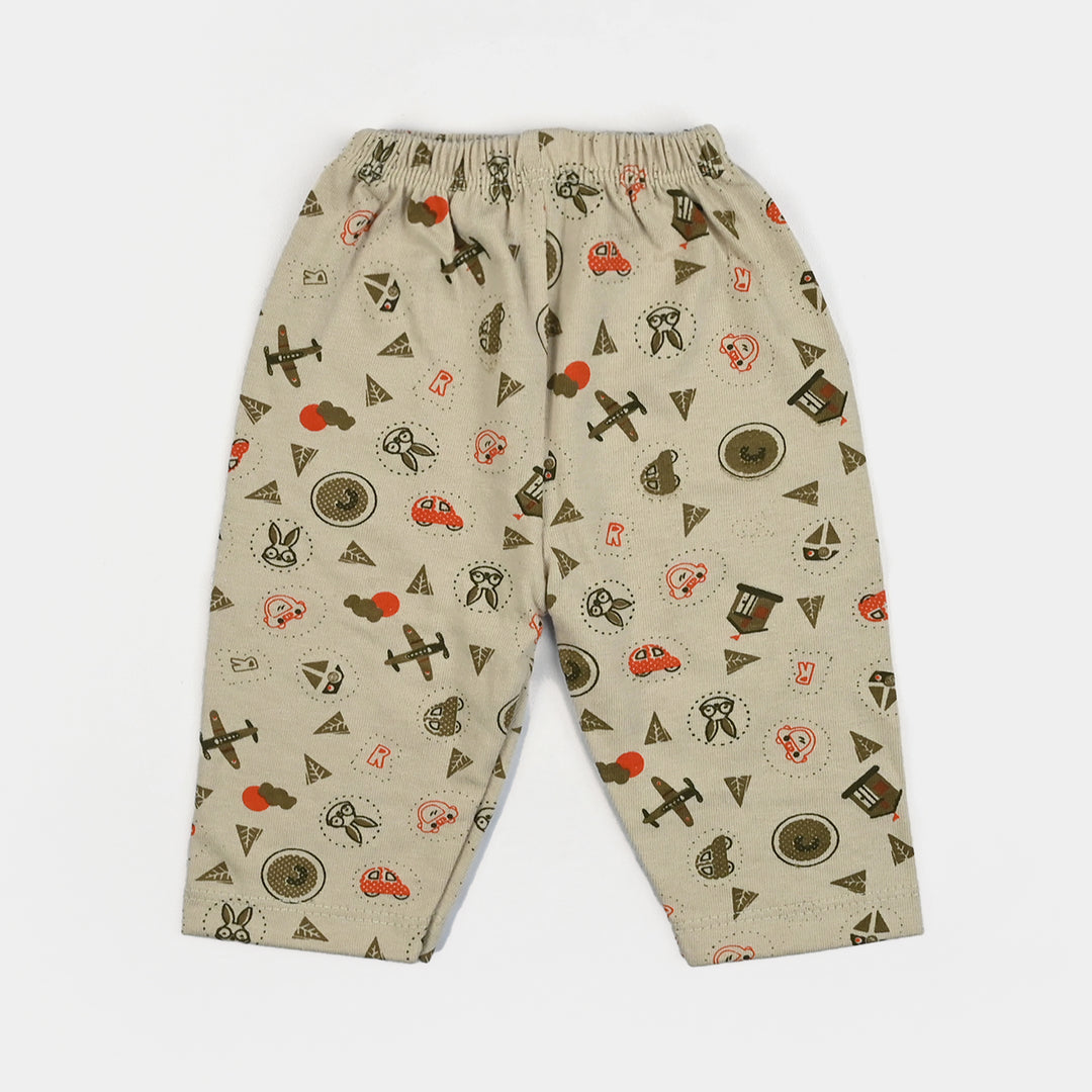 Pack OF 2 Infant Unisex Night Trouser | 3-6M