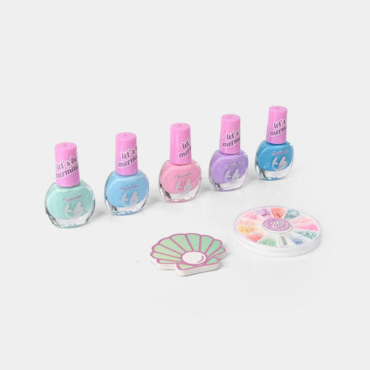 Let's Be Mermaids Nail Design Kit