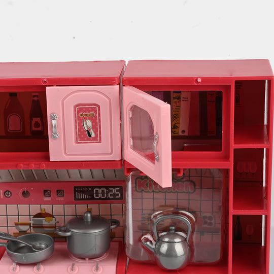 Kitchen Play Set for Kids