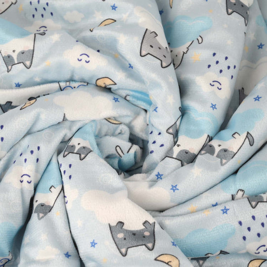 Baby blanket Hooded