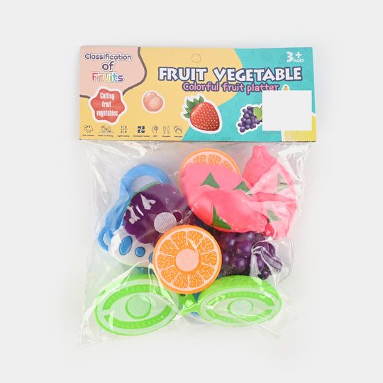 Fruit Cutting Set 6PCs For Kids