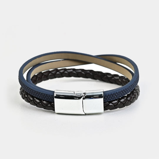 Boys Bracelet Multilayer Braided Design