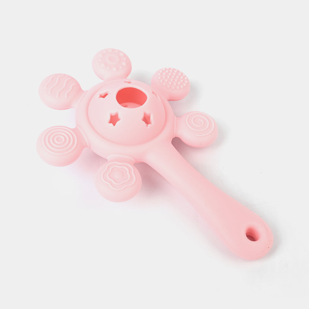 Silicon Rattle Baby Teether | 6M+