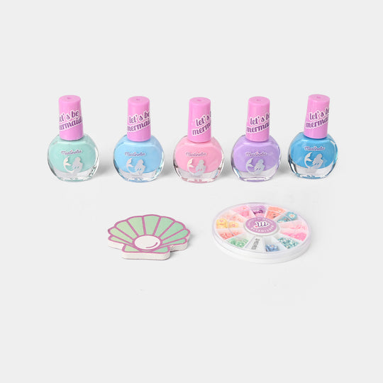 Let's Be Mermaids Nail Design Kit