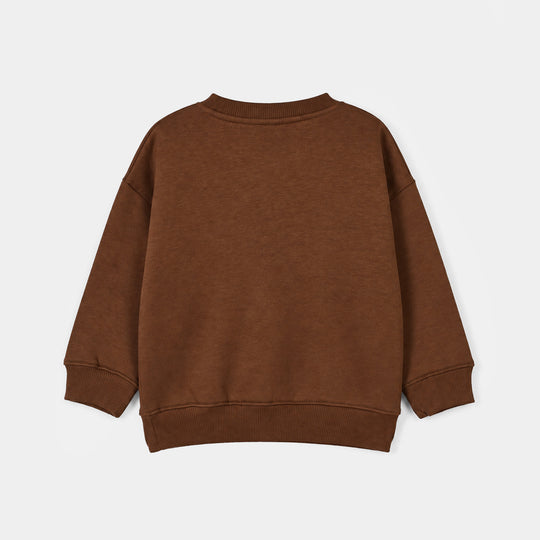 Boys Fleece Sweatshirt Winning Crew