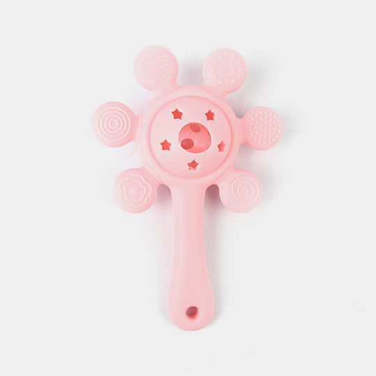 Silicon Rattle Baby Teether | 6M+