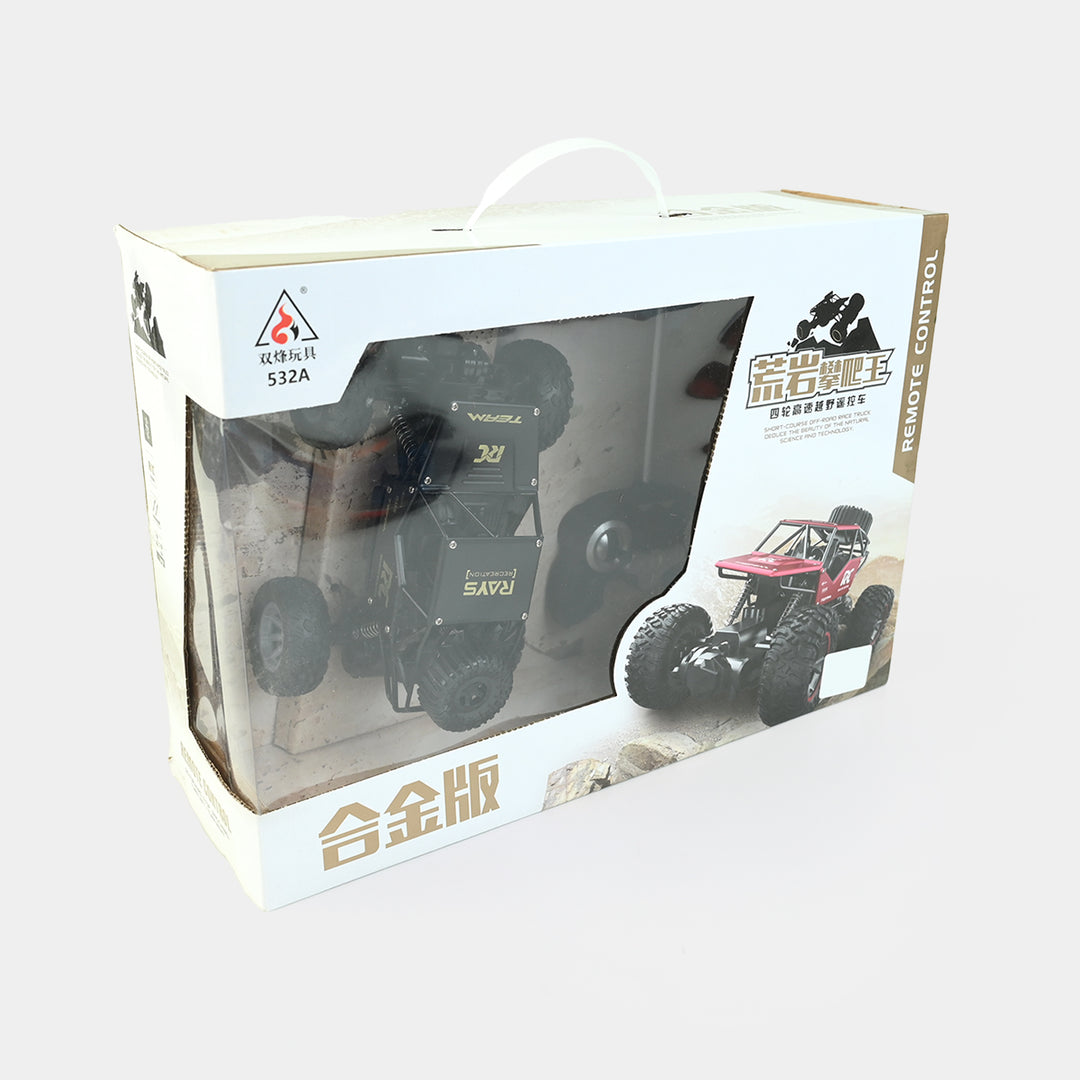 Remote-Control Rock-Climbing Car