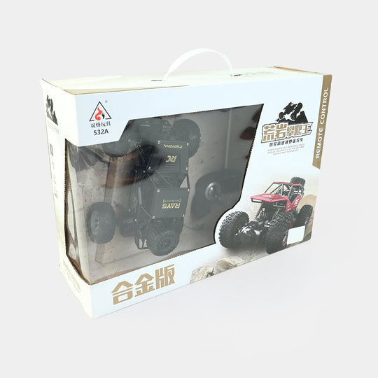 Remote-Control Rock-Climbing Car