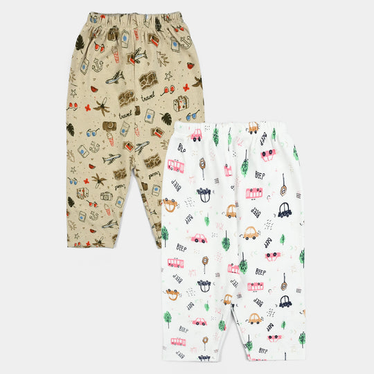 Pack OF 2 Infant Unisex Night Trouser | 6-9M