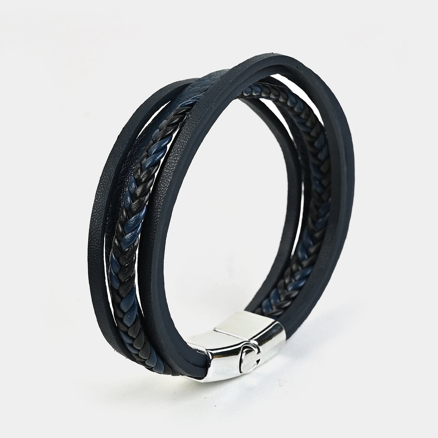 Boys Bracelet Multilayer Braided Design