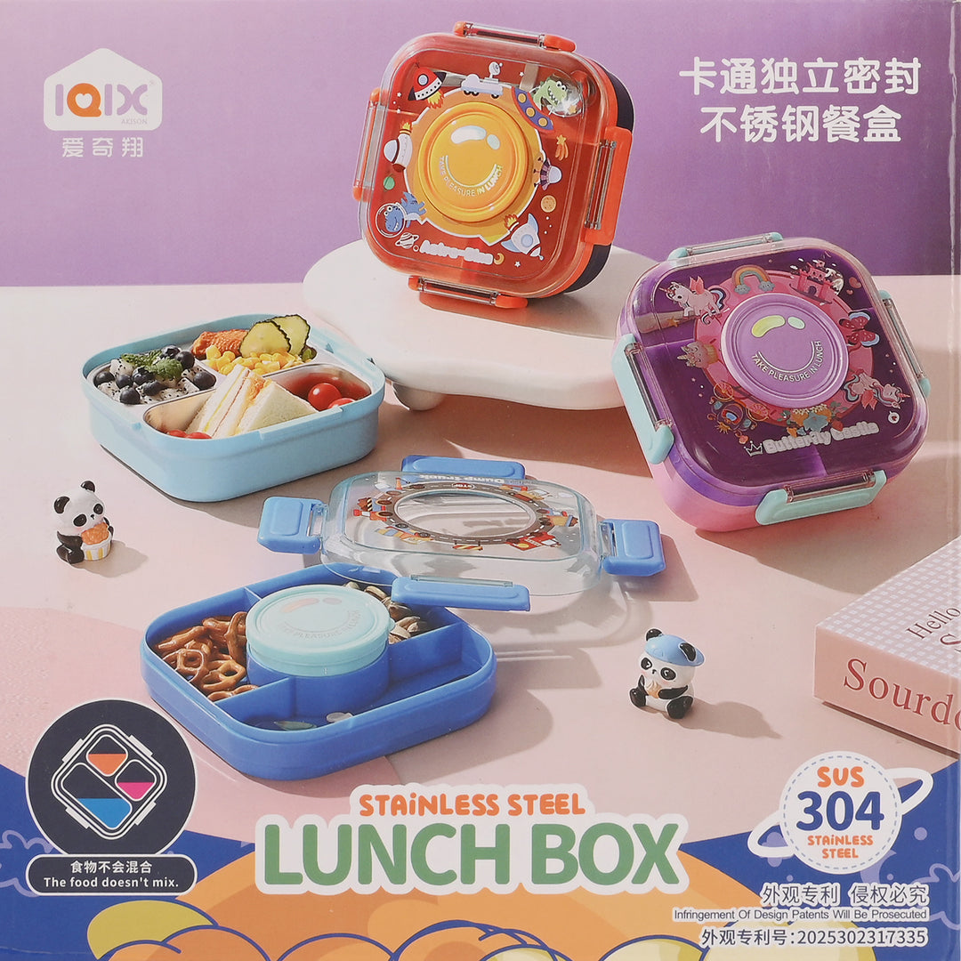Stainless Steel Lunch Box for Kids