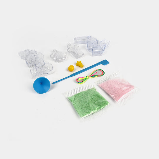 Create Your Own Sand Art – Glow-in-the-Dark Activity Kit For Kids
