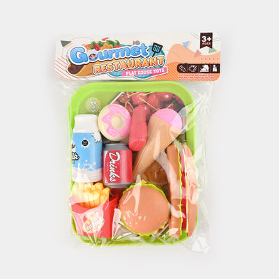 Restaurant Food Play Set For Kids