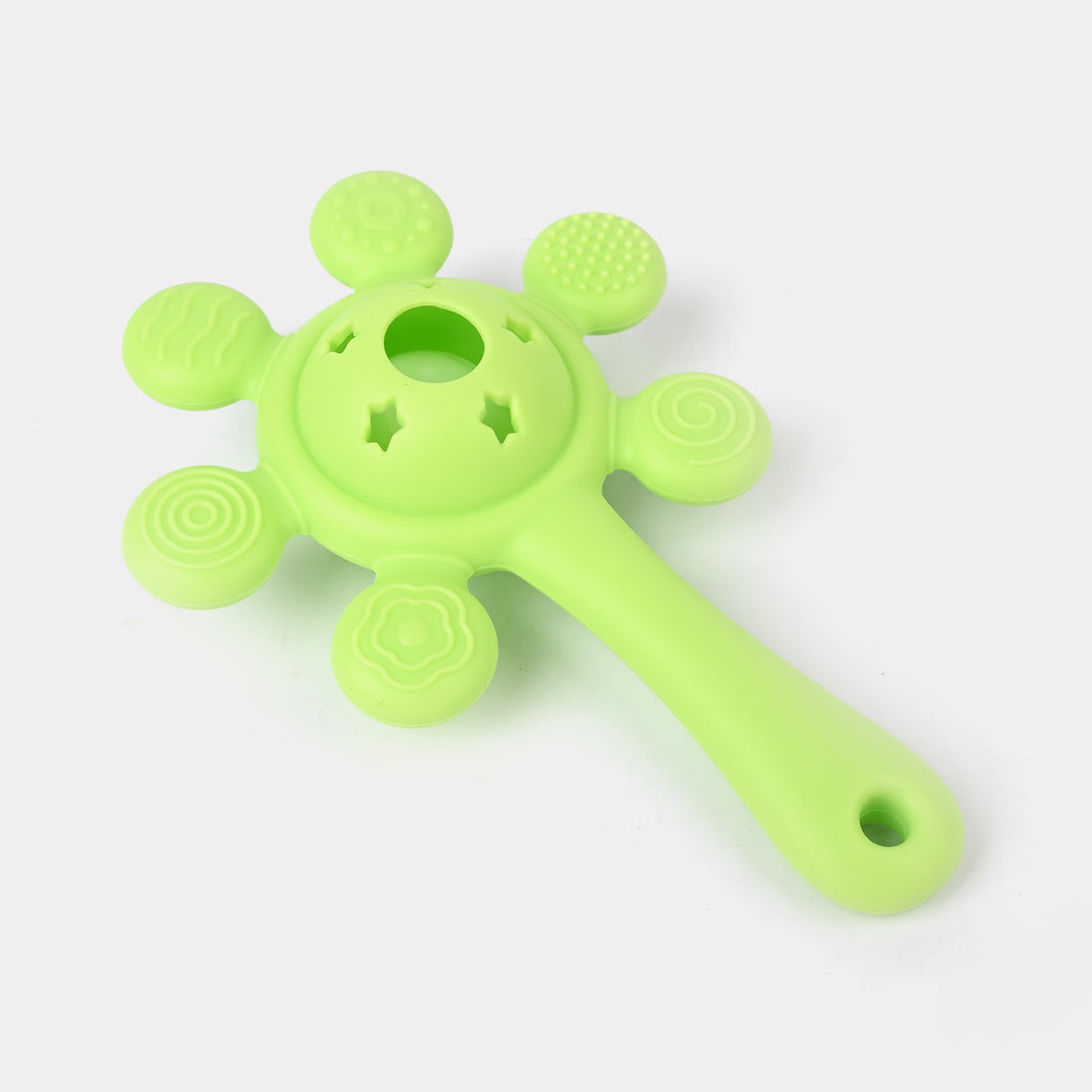 Silicon Rattle Baby Teether | 6M+