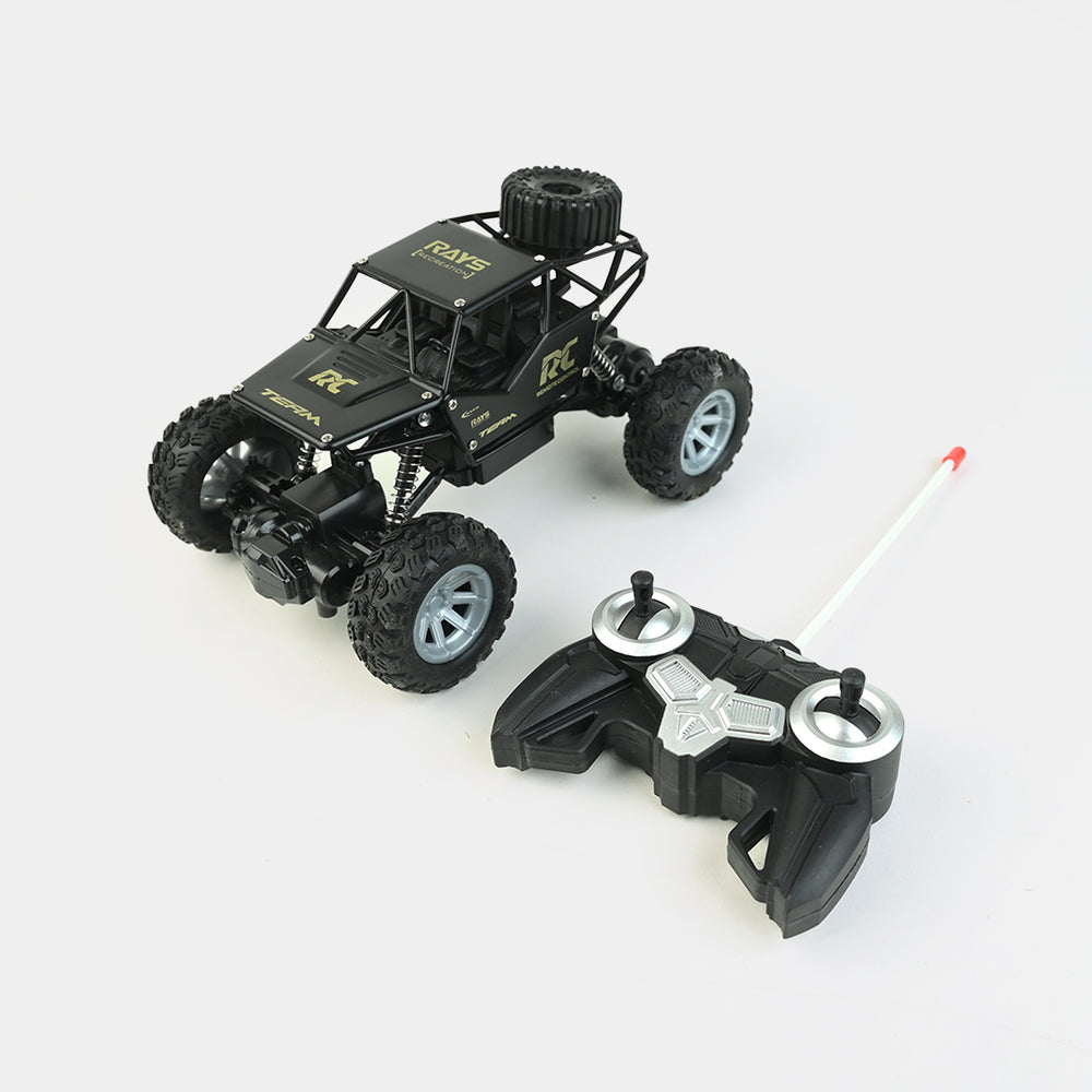 Remote-Control Rock-Climbing Car