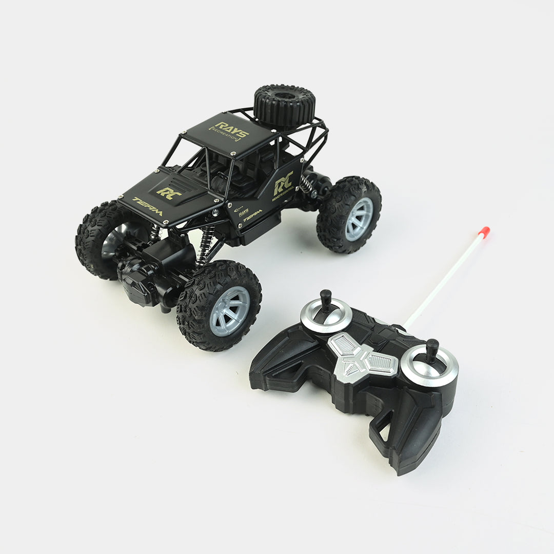 Remote-Control Rock-Climbing Car