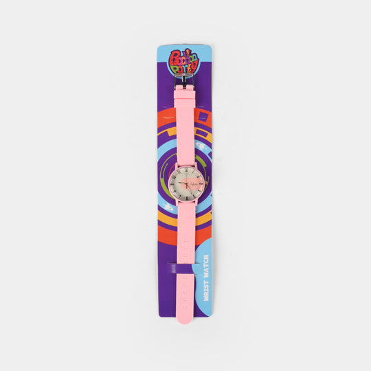 Girls Elegant Analog Wristwatch