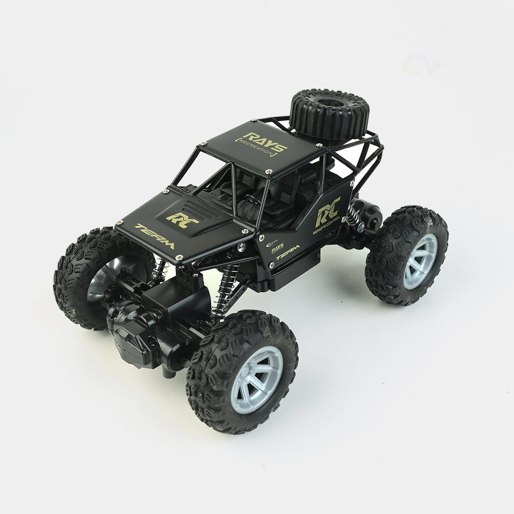 Remote-Control Rock-Climbing Car