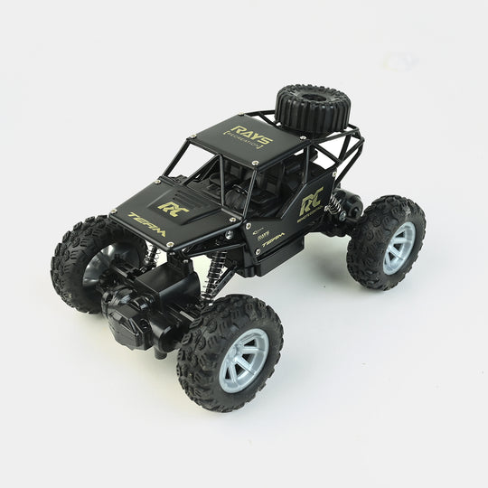 Remote-Control Rock-Climbing Car