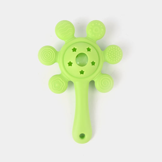 Silicon Rattle Baby Teether | 6M+