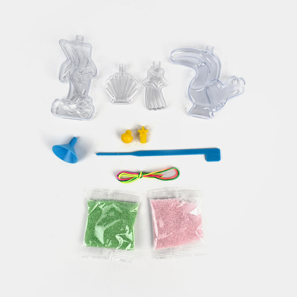 Create Your Own Sand Art – Glow-in-the-Dark Activity Kit For Kids