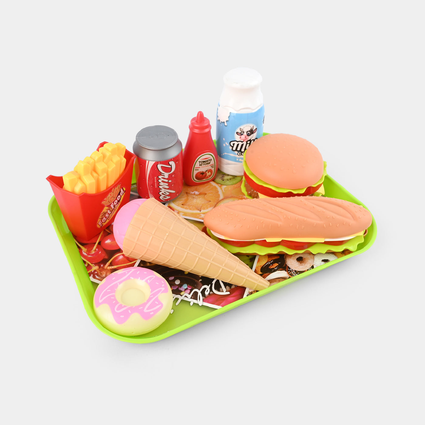 Restaurant Food Play Set For Kids