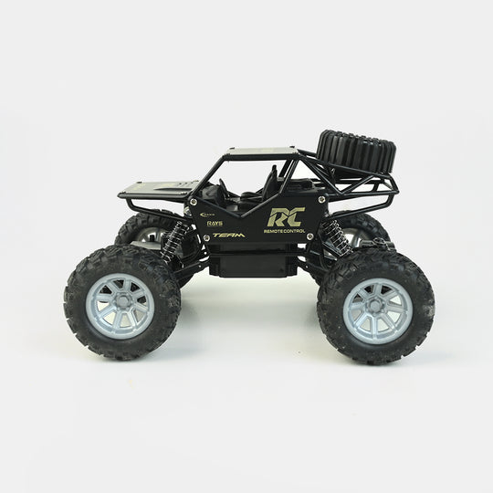 Remote-Control Rock-Climbing Car
