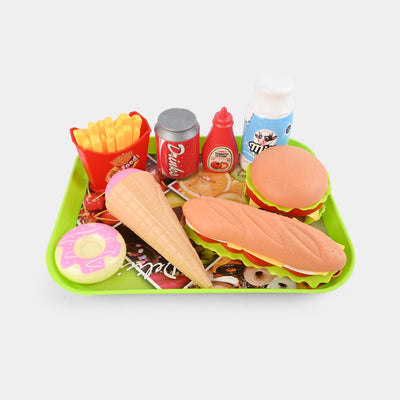 Restaurant Food Play Set For Kids