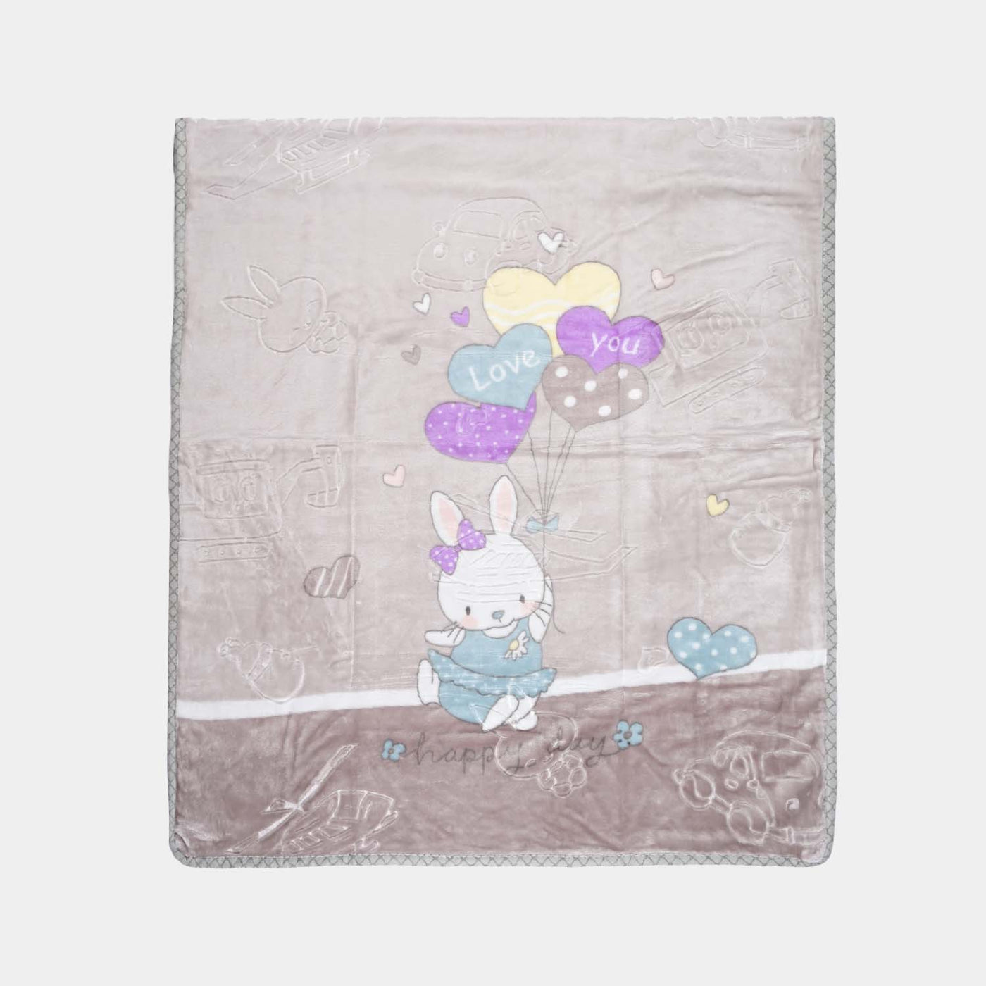 Baby Wrapping Plush Blanket