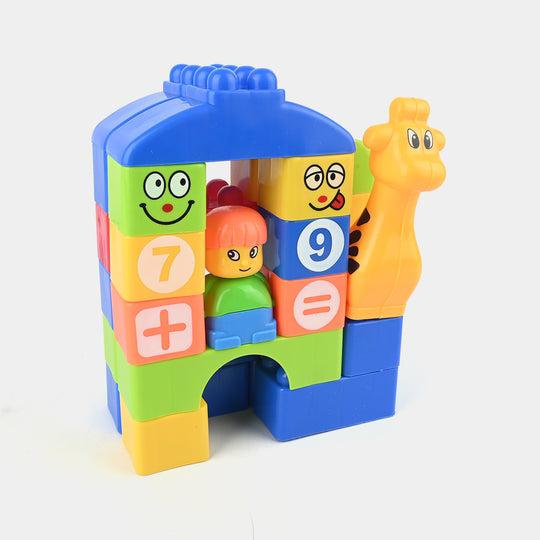 Play & Learn Building Blocks Set | 25PCs