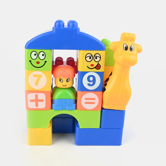 Play & Learn Building Blocks Set | 25PCs