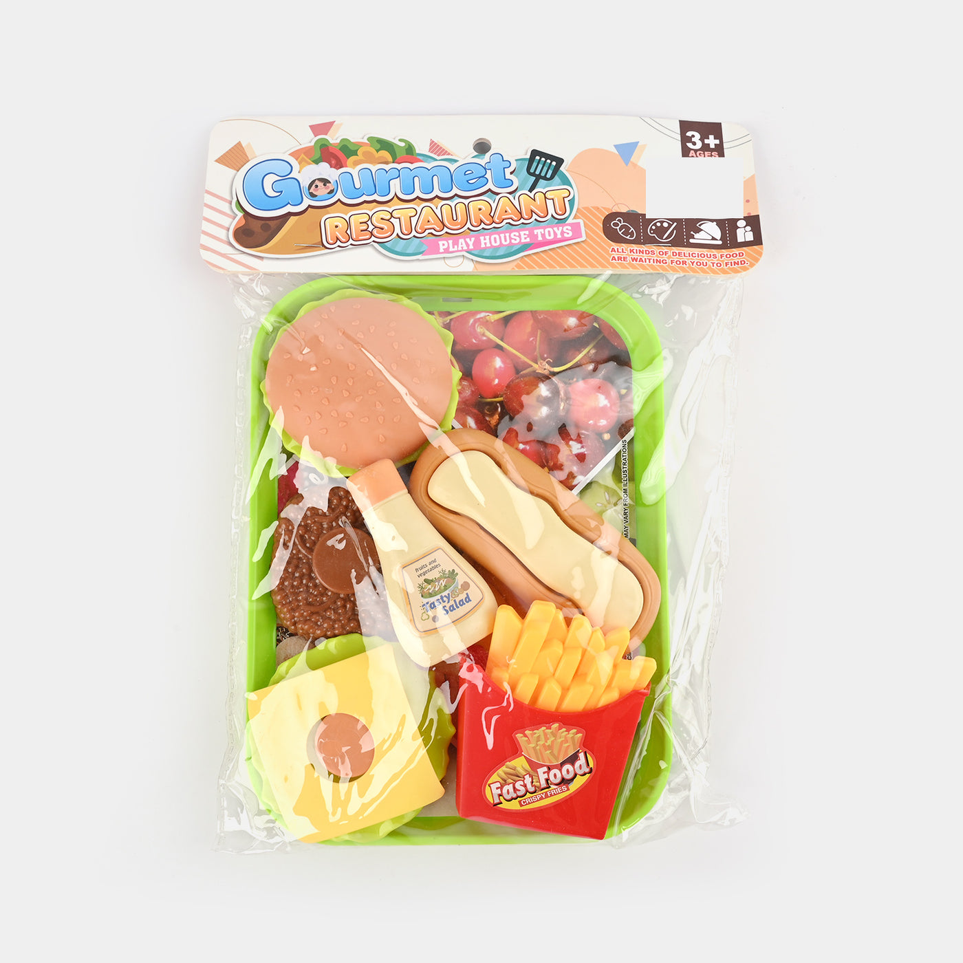 Restaurant Food Play Set For Kids