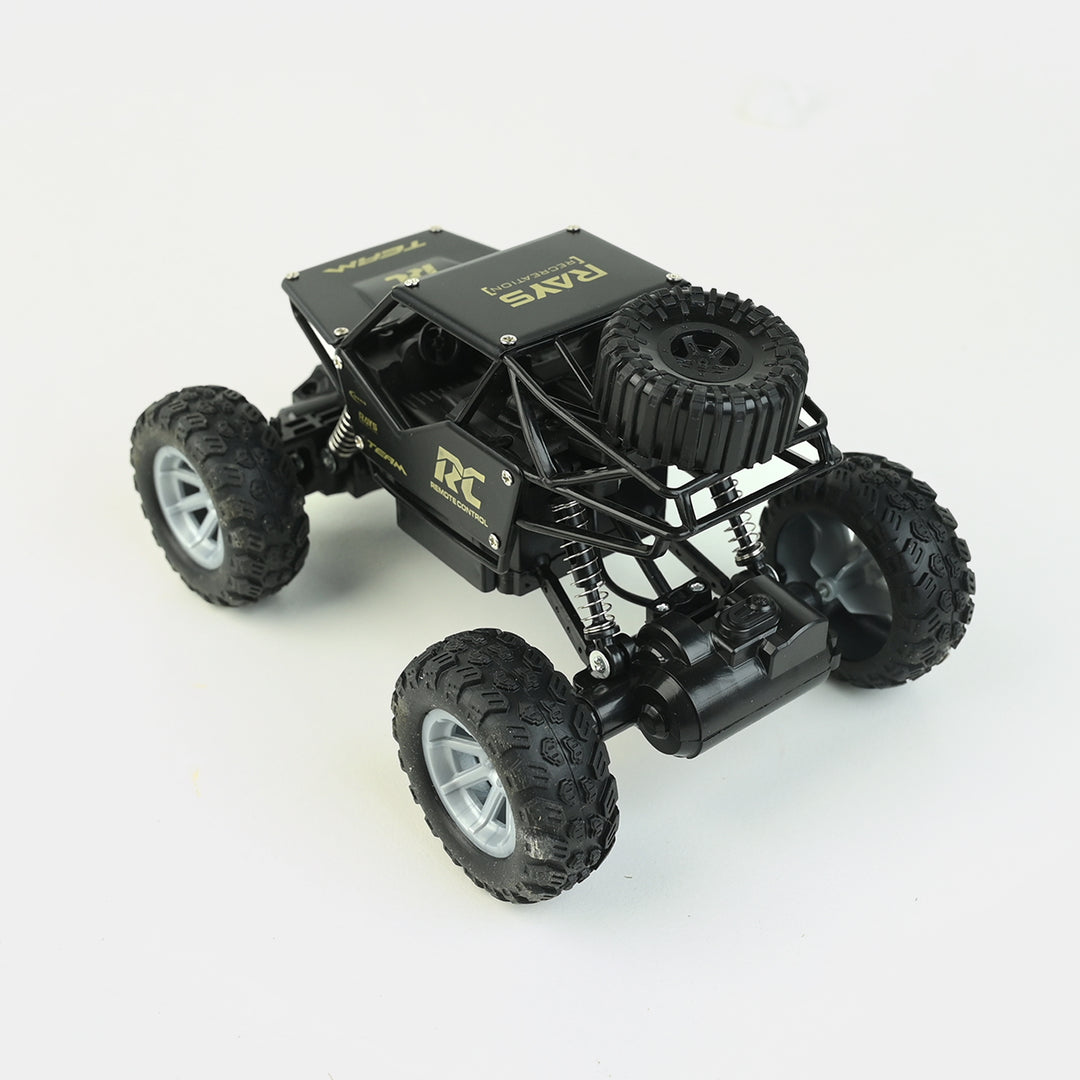 Remote-Control Rock-Climbing Car