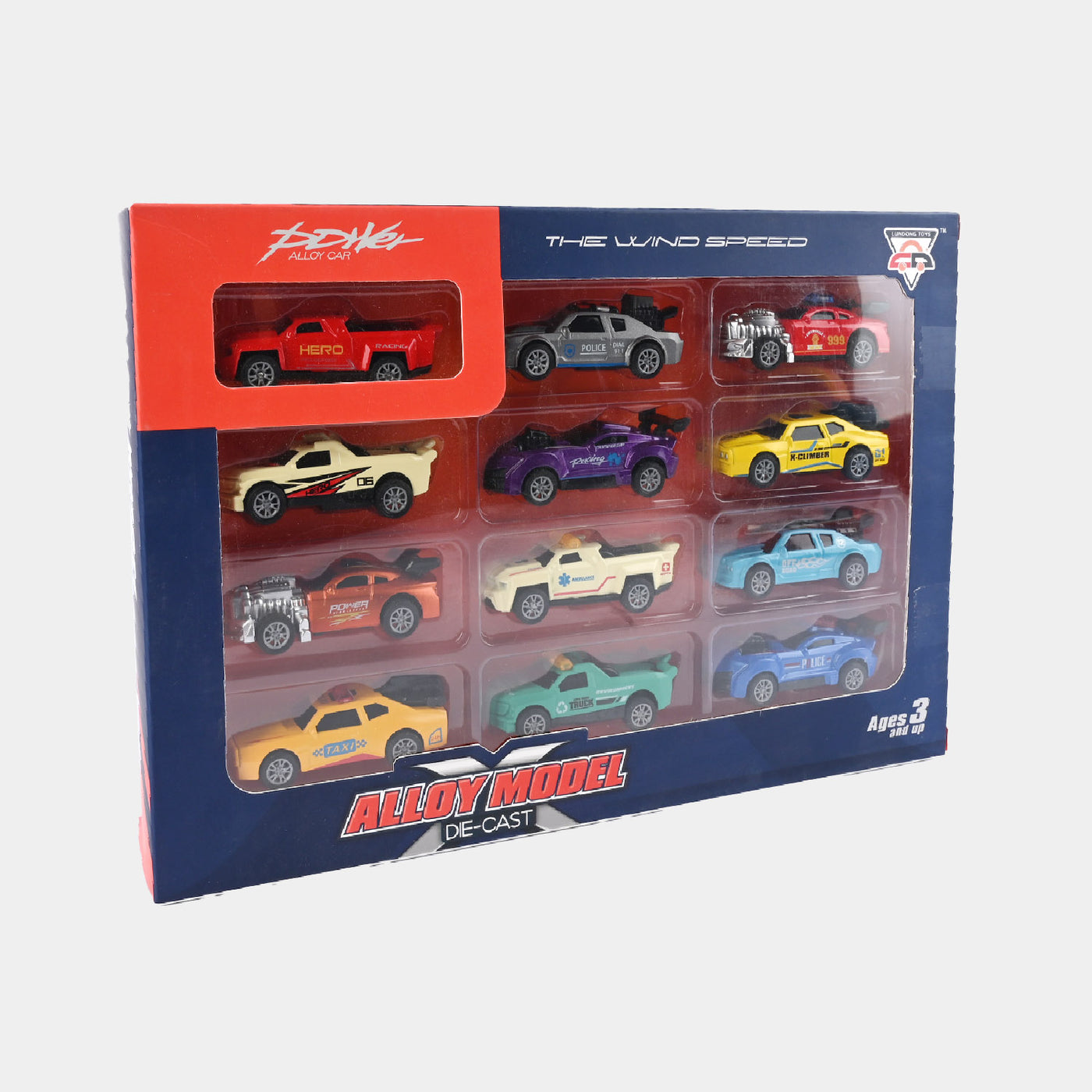 Alloy Model Car Play Set For Kids