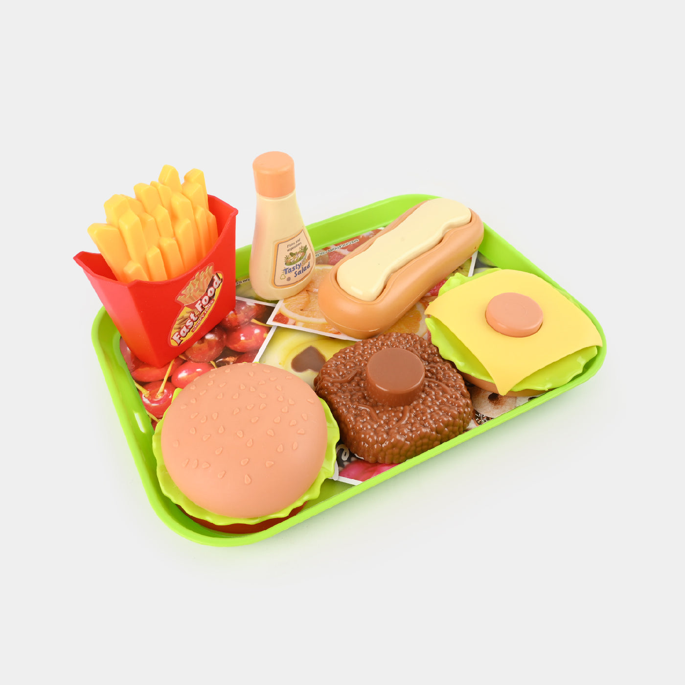 Restaurant Food Play Set For Kids