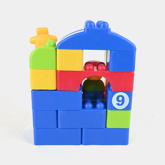 Play & Learn Building Blocks Set | 25PCs