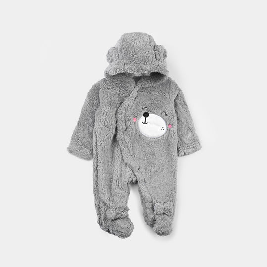 Infant Unisex Romper-GREY