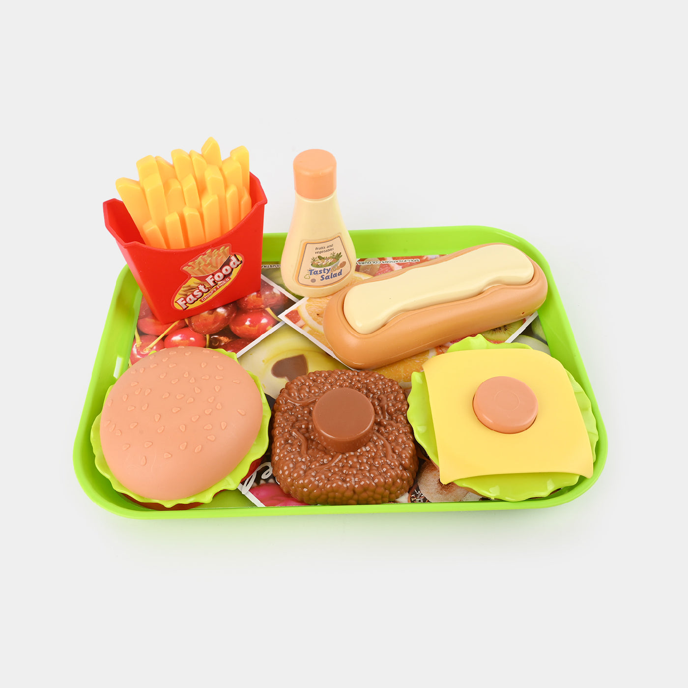 Restaurant Food Play Set For Kids