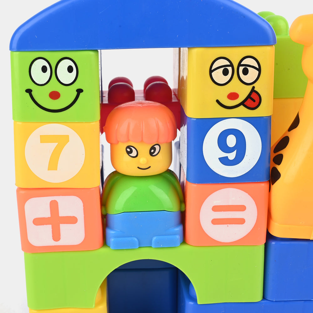 Play & Learn Building Blocks Set | 25PCs