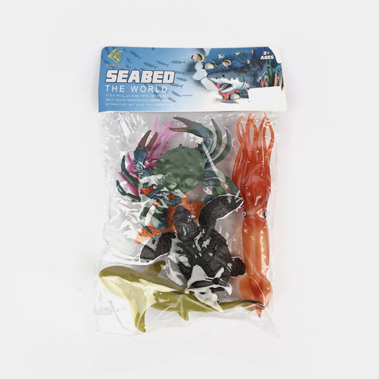 Sea Animal Toy Set 6Pcs