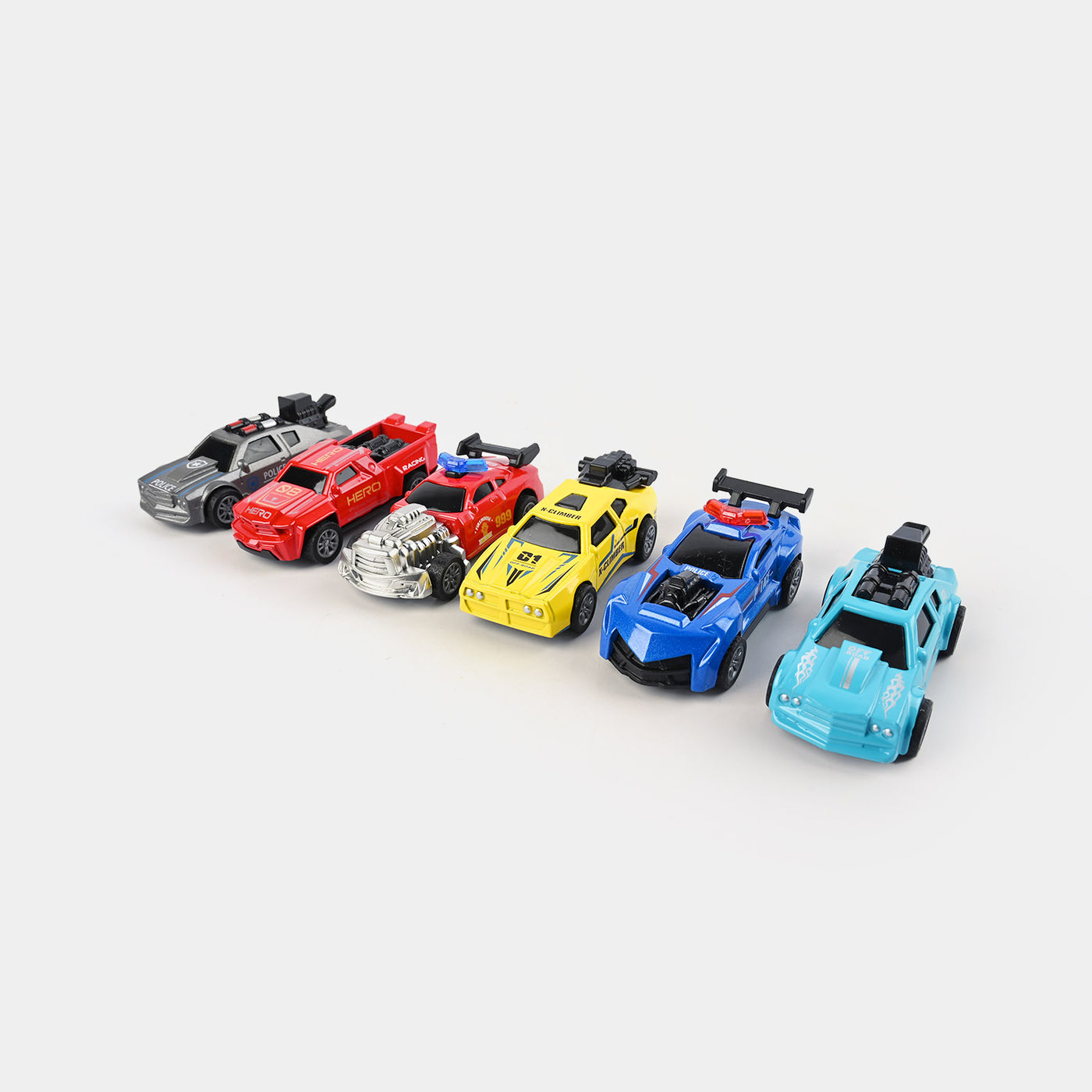 Alloy Model Car Play Set For Kids