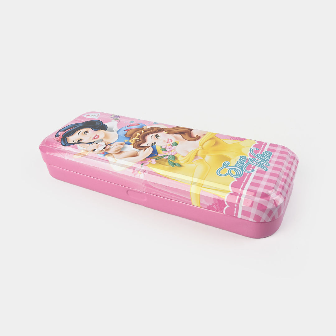 Stationary Pencil Box Metal For Kids