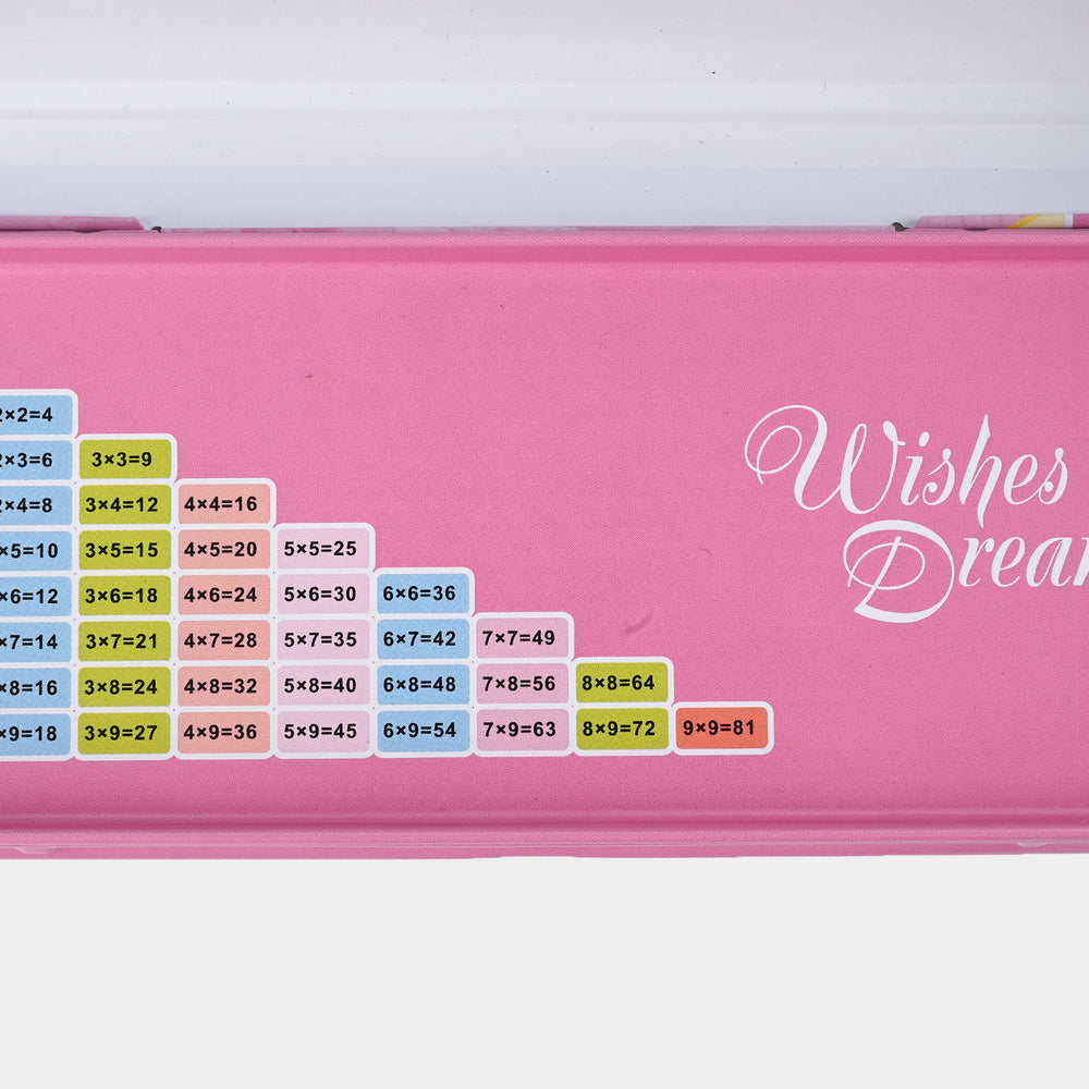 Stationary Pencil Box Metal For Kids