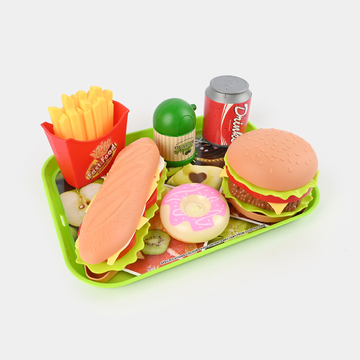 Restaurant Food Play Set For Kids