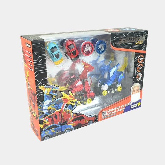 Screechers Wild Royal Pack Toy for Kids