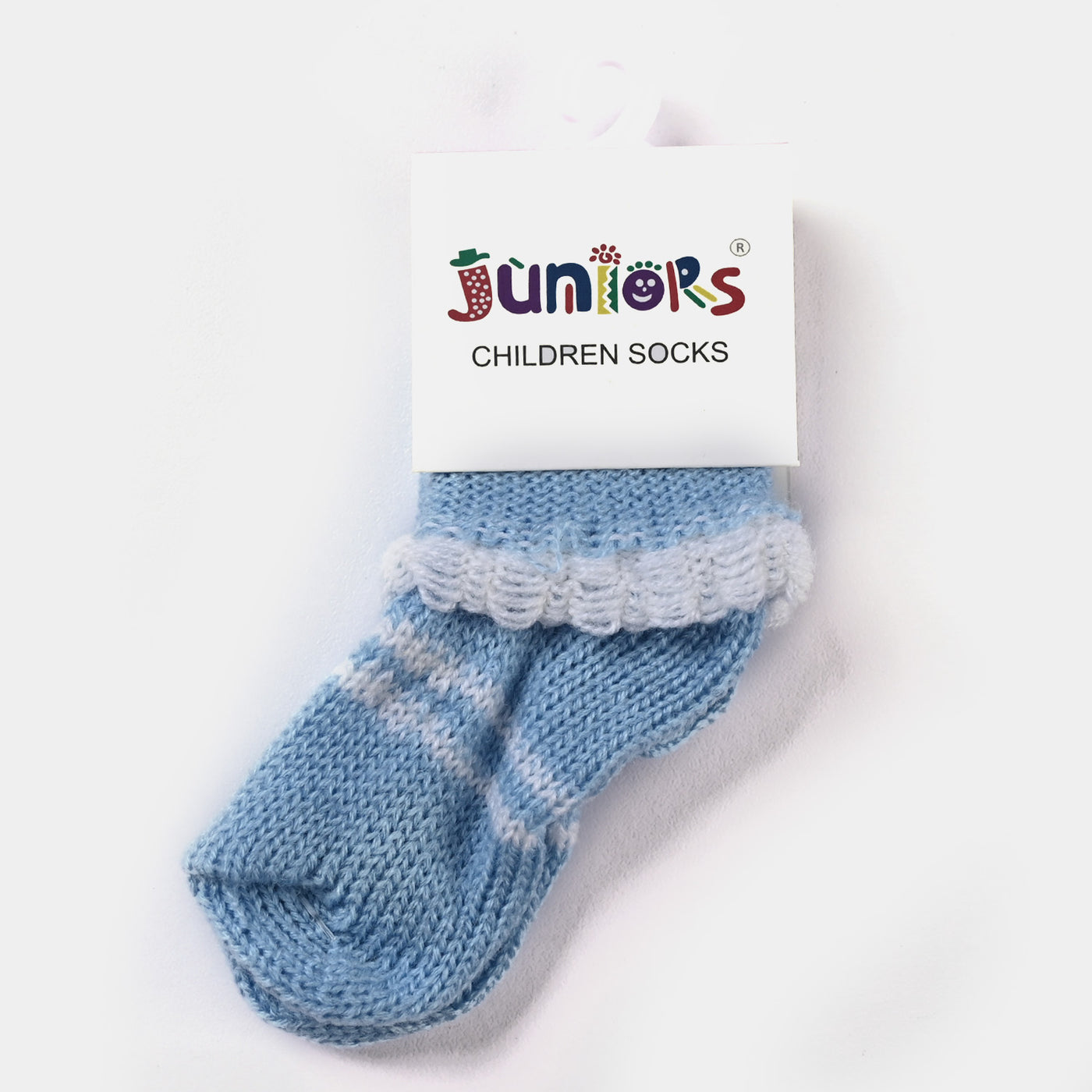 Baby Woolen Socks | Blue
