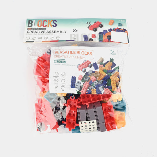 Play & Learn Building Blocks Set | 148PCs